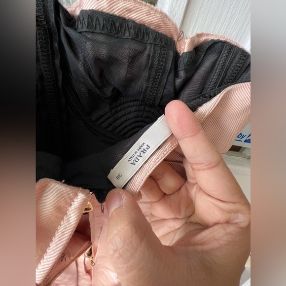 Prada strapless dress sz(38) - Picture 10 of 17